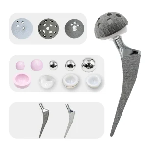 Professional Medical Grade Anatomical Cementless Hip System Total Hip Replacement Surgical Implants Titanium HA Coating Geasure