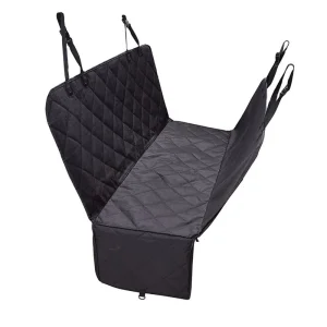 Wholesale Manufacturer's Pet Car Seat Cover Waterproof Oxford Material for Backseat Use Shipped from Cambodia