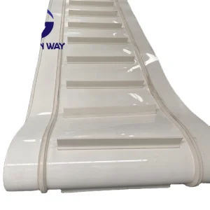 5.0mm PU Conveyor Belt Food Grade Oil Resistance Anti-Cutting PVC Conveyor Belt