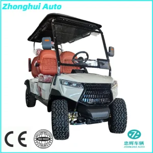 Stylish 400cc Golf Cart for Golf Courses and Resorts