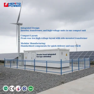 HENTG POWER Inverter Substation Berlin