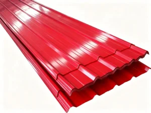 Prepainted Galvalume Roofing Sheet