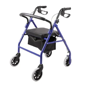 4 Wheels Rollator with Seat