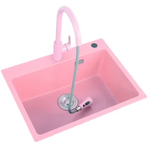 High-Quality Death Barbie Pink Kitchen Sink Wholesale Customization Supplier, Suppliers