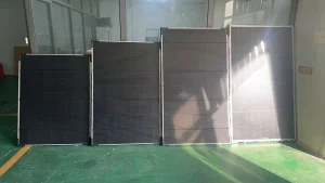 48V/60V/72V نظام شحن السيارة بالطاقة الشمسية مع وحدة تحكم شحن شمسية MPPT 300W 350W 400W 450W 500W ألواح شمسية لشحن السيارات الكهربائية مع مجموعة كاملة