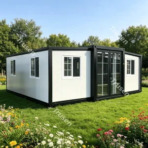 Small Luxury Prefab Modular Apartment Australia
