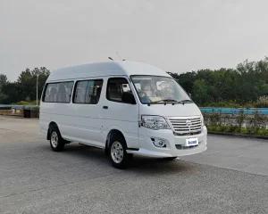 China Factory Directly Supply 14 Seats Electric Minivan for Sale