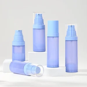 PP Eco Friendly Airless Bottles Vacuum Cosmetic Lotion Pump Bottle for Skincare Cosmetic Packaging
