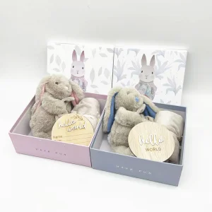 Plush Bunny Blanket