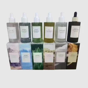 Wholesale for Tone Balancing Niacinamide Centella Tranexamic Acid Hydrating Facial Serum for Face Ampoule Skin Set 1004