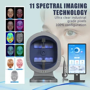 Portable Skin Care X5 Pro AI Skin Analysis Machine 36 Million Pixel Analysis Skin Problems Handhold Microscopic Scalp Detector