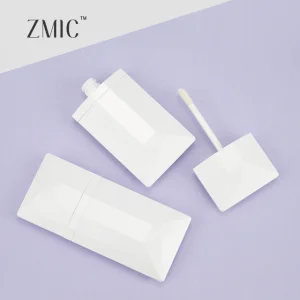 Flat Thin Plastic Lip Gloss Tube