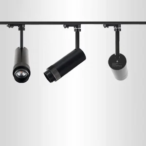 15W 20W Track Spotlight China 30W Adjust Zoom Type LED Track Light for Showroom Lighting