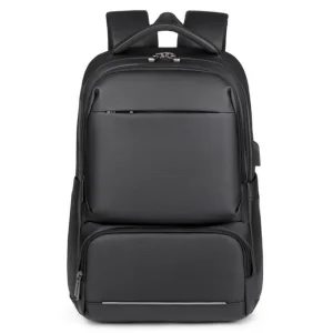 Direct Sales Soft-Shell Wear-Resistant Stylish Multi-Compartment Office Computer Backpack for Camping Trip