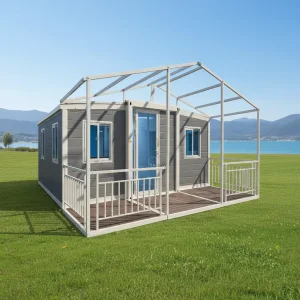 Expandable Container House for Portable Classroom