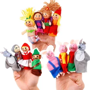 Finger Puppets Animal Crossing Plush