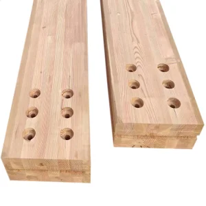 Resort Scenic Area Cabin Glulam Hardwood-0136