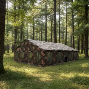 Indoor Emergency Steel Frame Tent