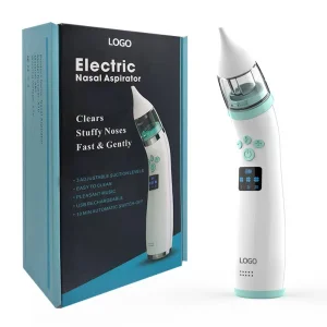High-quality Hospital Vacuum Suck Automatic Booger Sucking High Suction Electric Nasal Aspirator