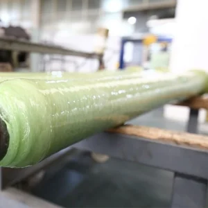 Filament Winding Equipment -Production of High-Strength FRP GRP Pole for Public Facility