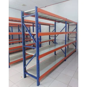 Warehouse Shelving Adjustable Metal Stacking Racks