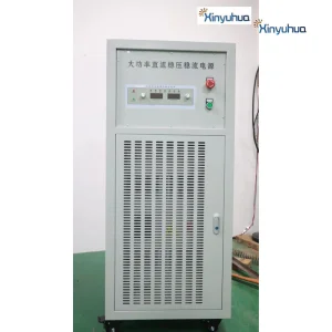 High Frequency Lab Programmable Motor 300A50V Synchronous DC Power Supply with Desktop