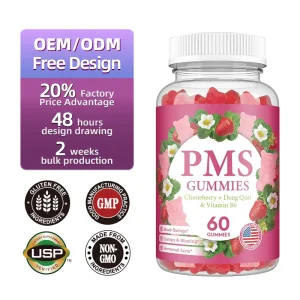 OEM Duozi Pms Gummies Promoting Women's Health