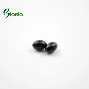 Disponibilidad de vitaminas aceite de semilla negra cápsula de multivitaminas de musgo marino softgel