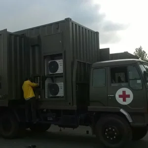 Customized OEM Modular Mobile Clinic