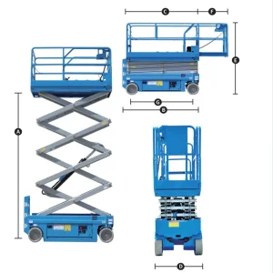 Safety-Engineered Sjy Scissor Lifts and Explosion-Proof Sjd Hydraulic Elevators