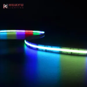 Intelligent Programmable Spi 840d COB High Density LED Strip RGB Single Color Tunable White Lighting System