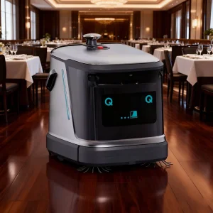 Auto Cleaning Robot All-in-One Commercial Dusting Bot Smart Sweeper for Office School Hotel