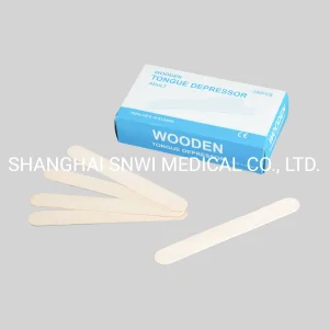 Medical Wood Waxing Spatulas
