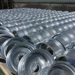Agriculture Hot Galvanizing Wheel for Irrigation System (W12X24, W10X38)