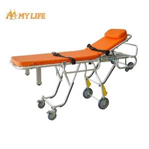 Full Automatical Stretcher Witn Varied Position Medical Stretcher Ambulance Stretcher (TD010131-D)