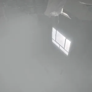 Epoxy Colored Sand Self-Leveling Outdoor Garage