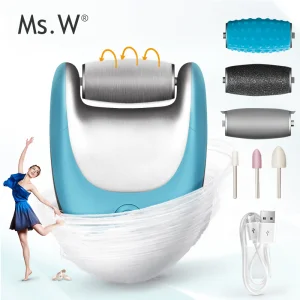 Electric Nail and Foot Care Device