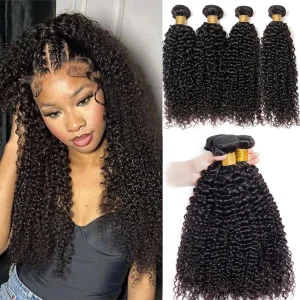 Wholesale Sleek Real Human Hair Weft Cuticle Aligned Brazilian Hair Human Bundles Remi Long Black Bundle for Women Daily Use