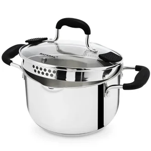 Wholesale Stainless Steel Stock Pot with Lid