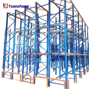 Heavy Duty Metal Pallet Storage Racking 1000kg/2000kg/3000kg Per Layer Industrial Pallet Shelving Rack