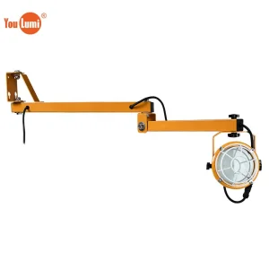 20W 30W 40W 50W Ip65 Waterproof warehouse led work lights with swing arm LED Loading Dock Light with Mounting Bracket