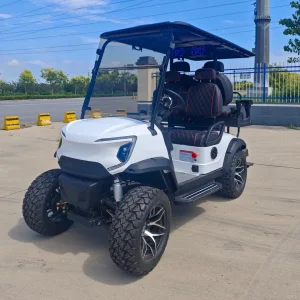 Acessórios de Carrinho de Golfe Duráveis para Todas as Condições Climáticas