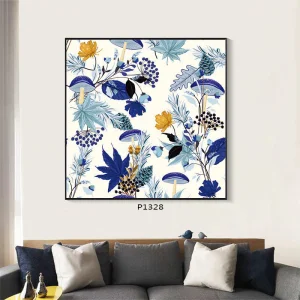 Flower Market Poster