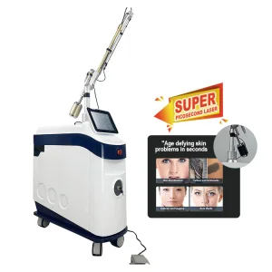 Q Switch ND YAG Laser for Commercial Use Application and Tattoo Removal Feature Laser Pigment Removal Machine