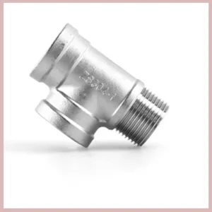 High Pressure Stainless Steel SS316 Cross Pipe Fitting