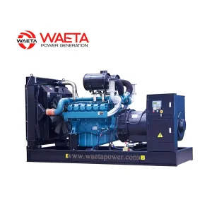 استخدام الأرض استخدام بحري مجموعة مولدات الديزل 375kVA 413kVA بمحرك قوي سعر فوب