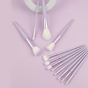 12-Piece Cheap Makeup Brush Set