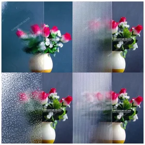 3-6mm Clear/Tinted Art/Decorative Nashiji/Karatachi/Mistlite/Moru/Flora/Weaver/Aqualite/Oceanic Patterned/Figured/Rolled/Frosted/Acid Etched Glass