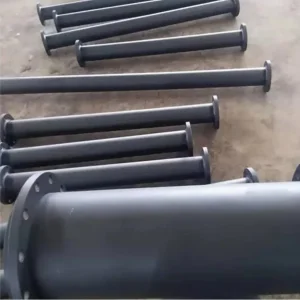 Wear Resistant Ceramic Lined Steel Pipe for Power Industry