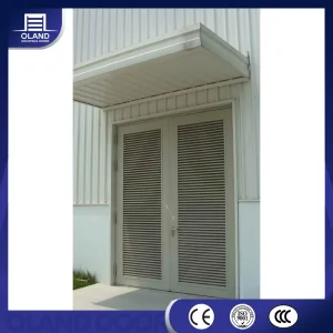 1-3 Hour Safety Fire Rated Steel Swing Metal Door for Exit/Entrance